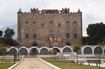 Image showing Zisa Castle Palermo- Sicily