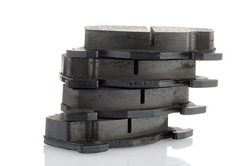 Image showing Car brake pads