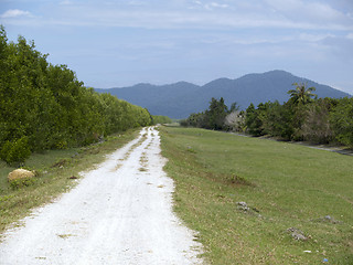 Image showing Endless road