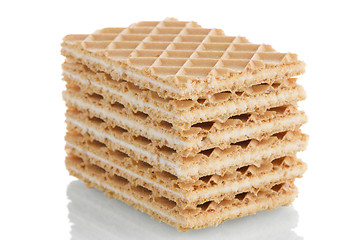 Image showing Vanilla wafers