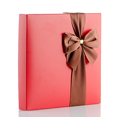 Image showing Red gift