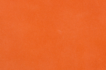 Image showing Orange suede