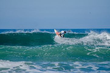 Image showing Unidentified surfer