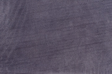 Image showing Blue suede