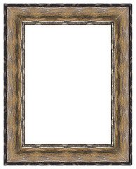 Image showing Gold frame