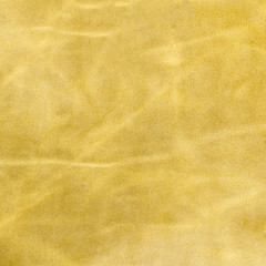 Image showing Yellow leather background 