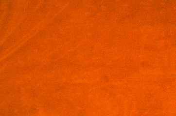 Image showing Orange suede