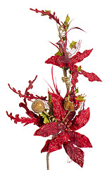 Image showing Red Christmas decoration