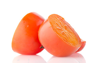 Image showing Ripe persimmons