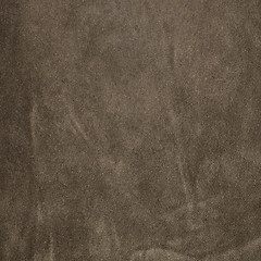 Image showing Brown leather texture