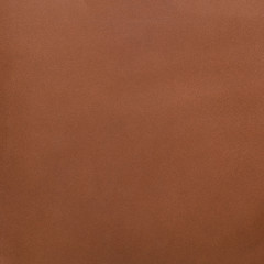 Image showing Brown leather texture closeup