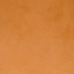 Image showing Orange leather texture closeup