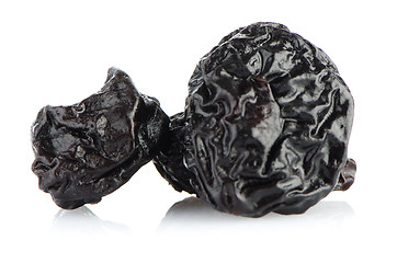 Image showing Dried plum fruits