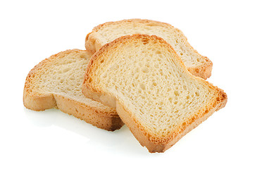 Image showing Golden brown toast 