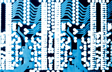 Image showing Abstract circuit board