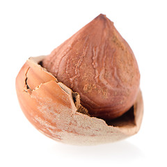 Image showing Tasty hazelnuts