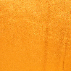 Image showing Yellow leather background 