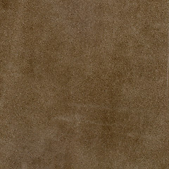 Image showing Brown chamois texture