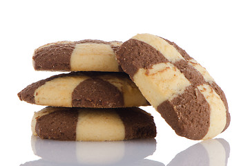 Image showing Delicious butter cookies 