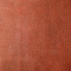 Image showing Red leather texture