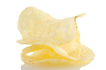 Image showing Potato chips