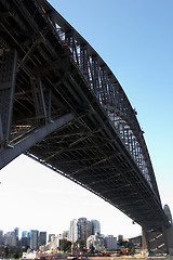 Image showing Sydney Harbour Bridge