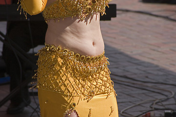 Image showing Belly Dancer