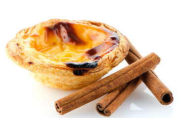 Image showing Pastel de nata