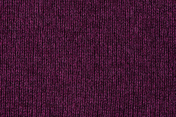 Image showing Violet mohair woven texture