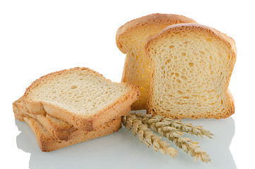 Image showing Golden brown toast 