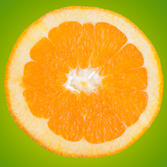Image showing Orange slice