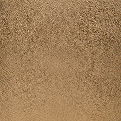 Image showing Golden color leather