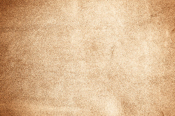 Image showing Brown leather texture