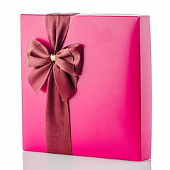 Image showing Pink gift
