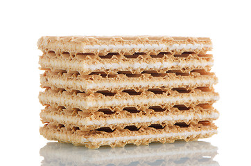 Image showing Vanilla wafers