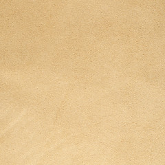 Image showing Brown leather texture closeup