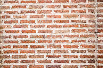 Image showing Old brick wall