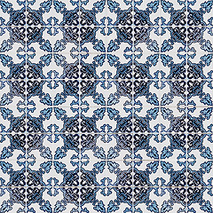 Image showing Seamless tile pattern