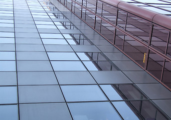 Image showing Office skyscraper abstract detail