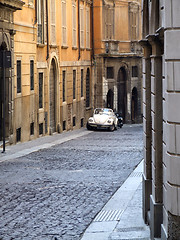 Image showing Italy travel - old town street