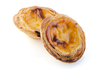 Image showing Pasteis de nata