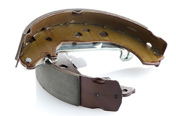 Image showing Car brake pads