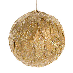 Image showing Christmas ball isolated