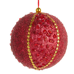 Image showing Christmas ball isolated