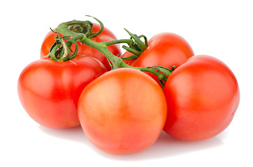 Image showing Red ripe tomato