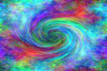 Image showing Vortex Background