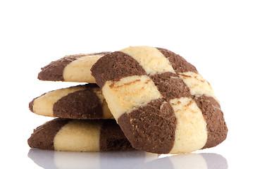 Image showing Delicious butter cookies 