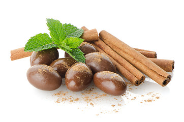 Image showing Chocolate candy