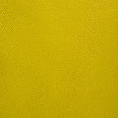 Image showing Yellow leather background 