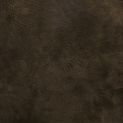 Image showing Brown leather texture closeup